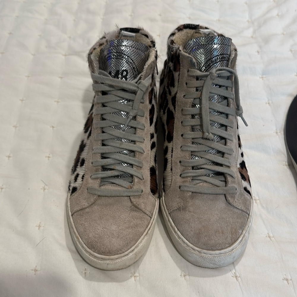 P448 ponyhair cheetah high top sneakers (7)